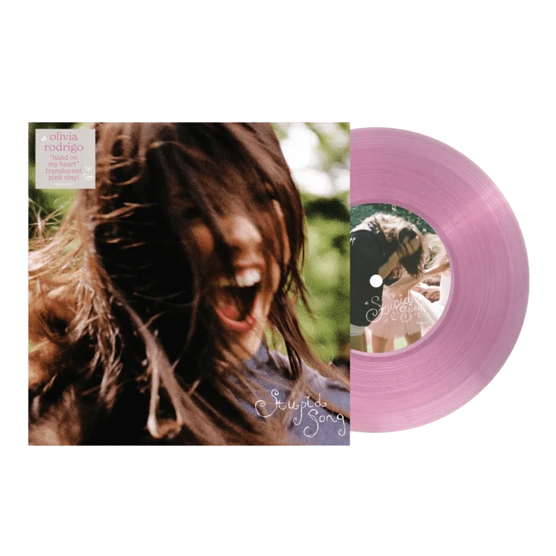 Olivia Rodrigo - LP Vinilo Rosa "stupid song"