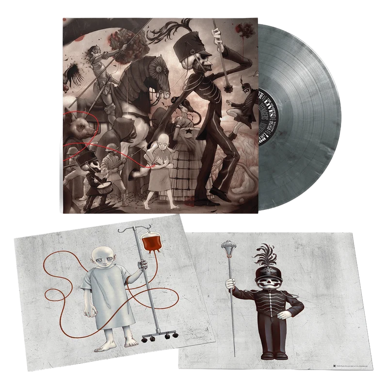 My Chemical Romance - LP Vinilo Gris "The Black Parade (20th Anniversary Edition)"