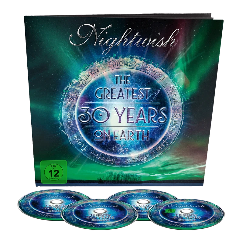 Nightwish - 3CD + BluRay "The Greatest 30 years on Earth"