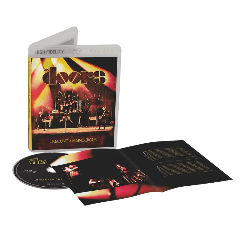 The Doors - BluRay "Unbound And Dangerous"