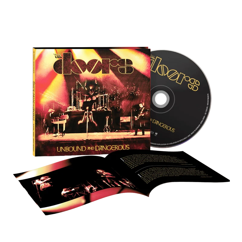 The Doors - CD Softpack "Unbound And Dangerous"