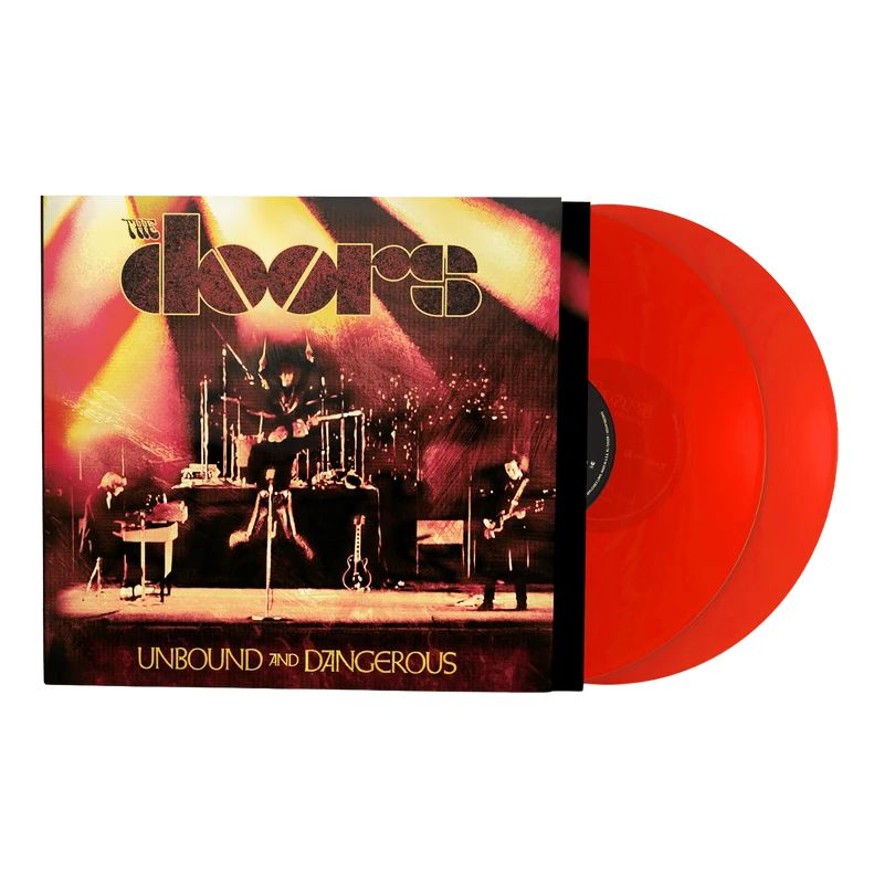The Doors - 2LP Vinilo Rojo "Unbound And Dangerous"