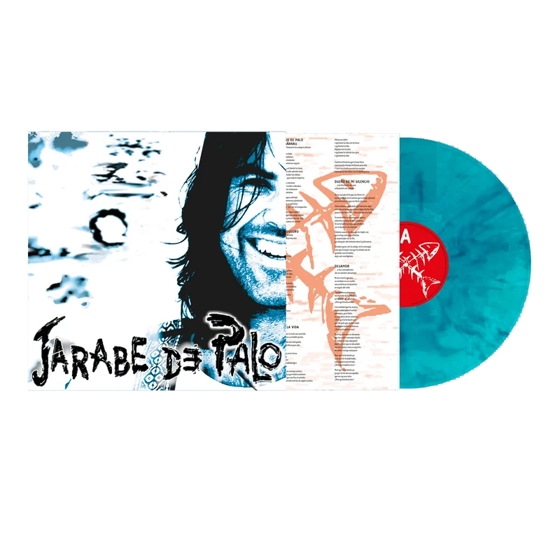 Jarabe de Palo - LP Vinilo Azul "La flaca (Edición 30 aniversario)"