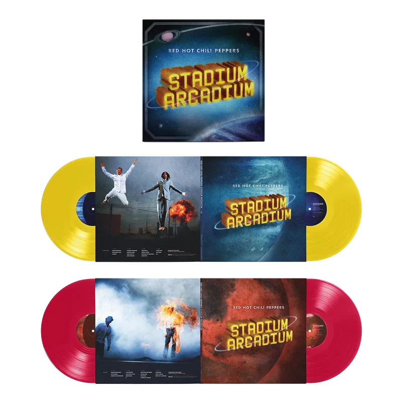 Red Hot Chili Peppers - 4LP Vinilo "Stadium Arcadium - 20th Anniversary"