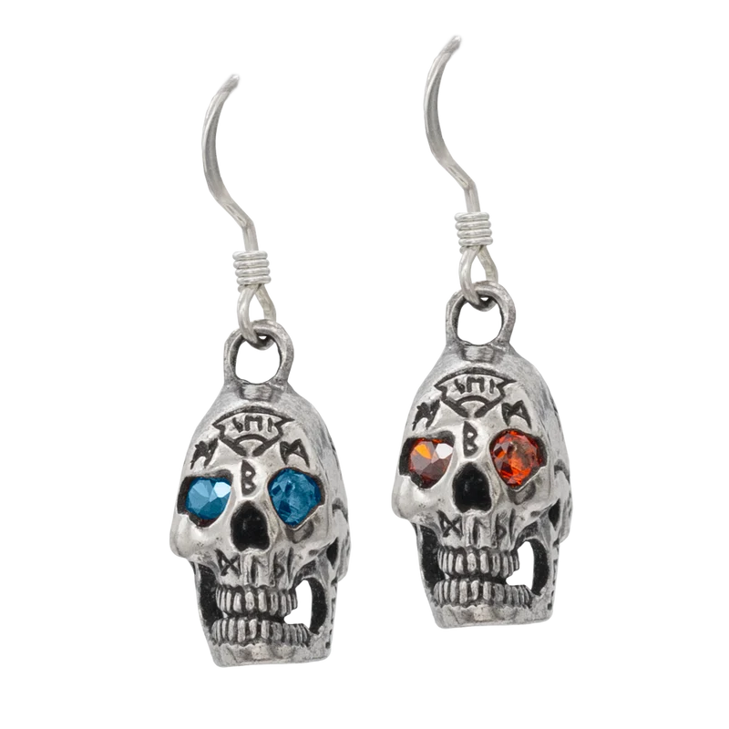 Pendientes Bob The Skull