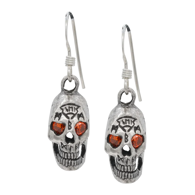 Pendientes Bob The Skull