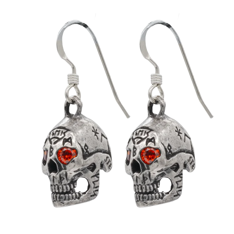 Pendientes Bob The Skull