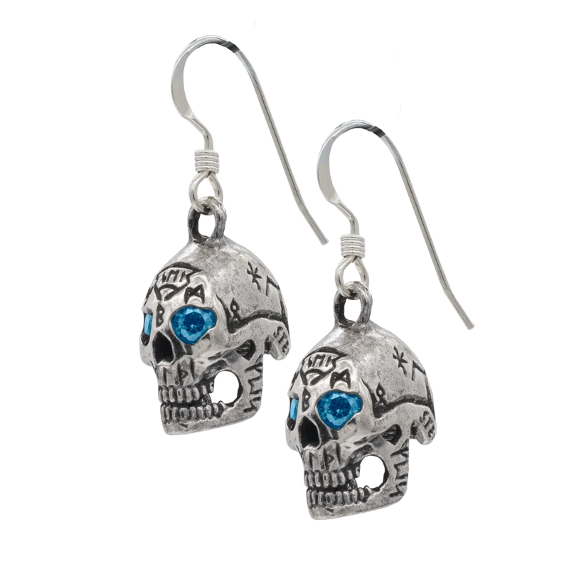 Pendientes Bob The Skull