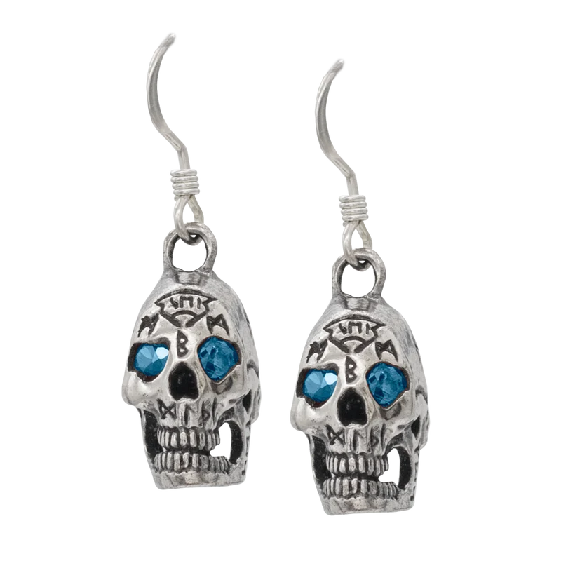 Pendientes Bob The Skull