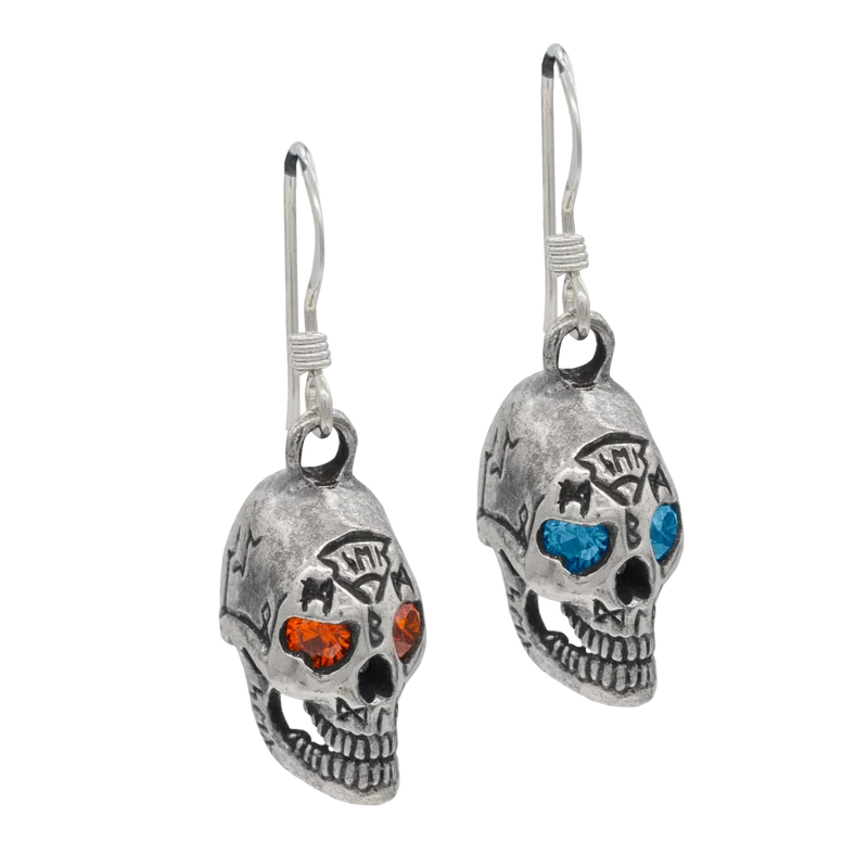 Pendientes Bob The Skull