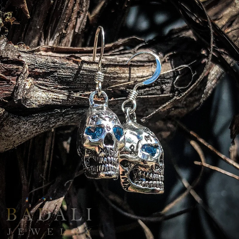Pendientes Bob The Skull