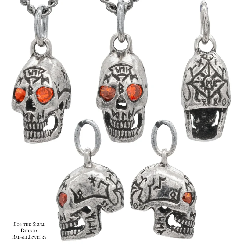 Pendientes Bob The Skull