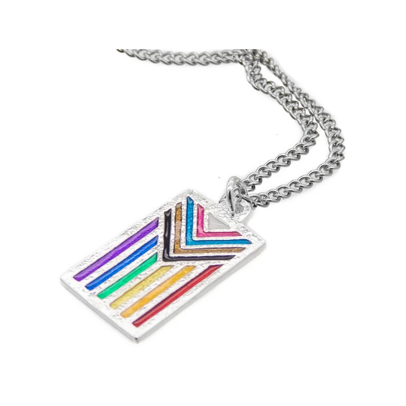 Collar con bandera de Progress PRIDE