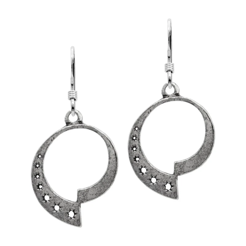 Pendientes Fractalverse - Plata de ley