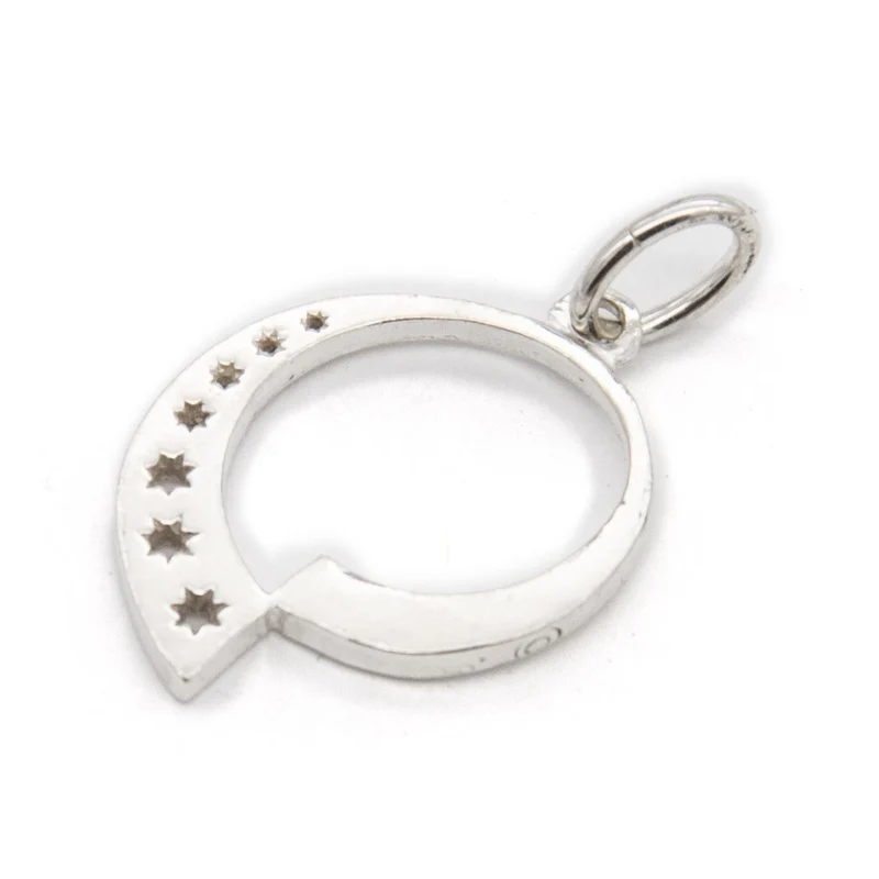 Charm Fractalverse - Plata de ley