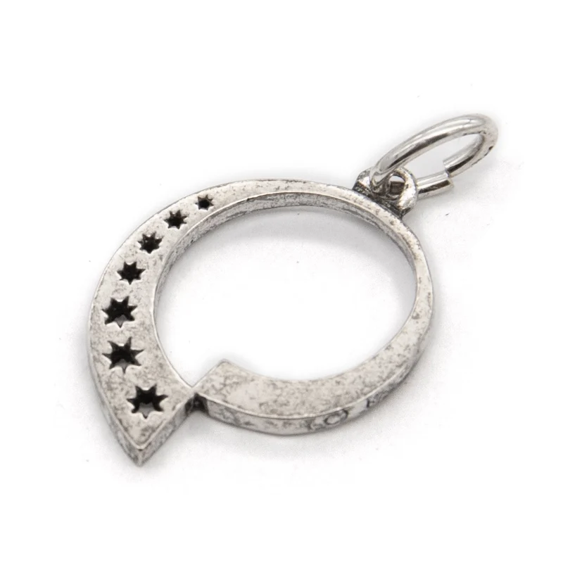 Charm Fractalverse - Plata de ley