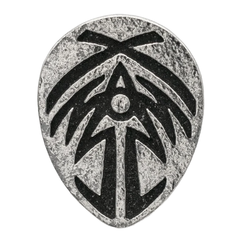 Pin de insignia Bridge Four® - Plata