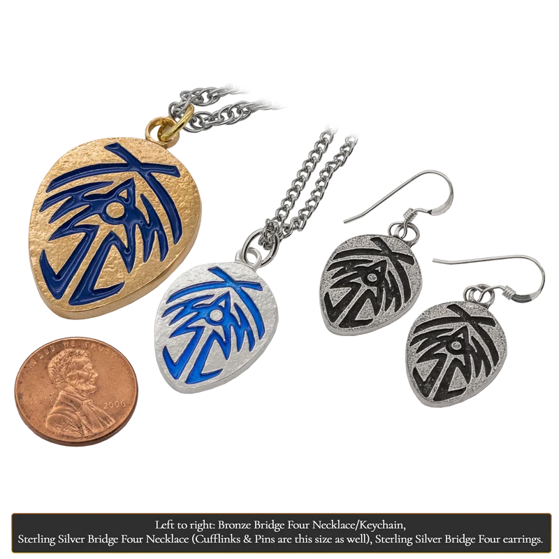 Pin de insignia Bridge Four® - Plata