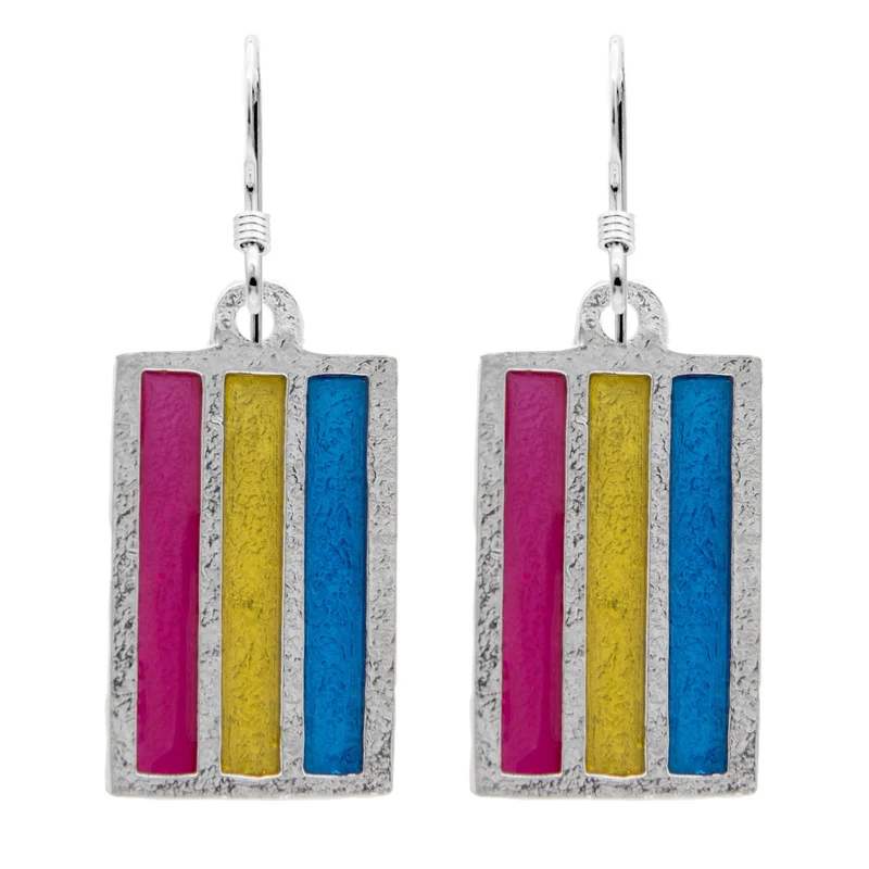 Pendientes Bandera Pansexual PRIDE