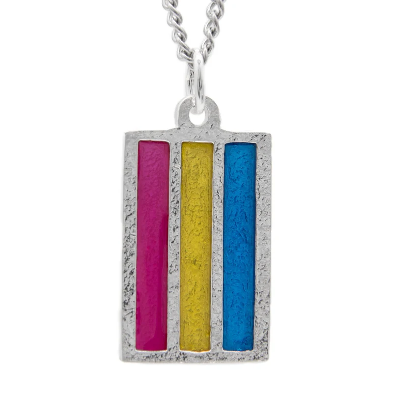Collar Bandera Pansexual PRIDE