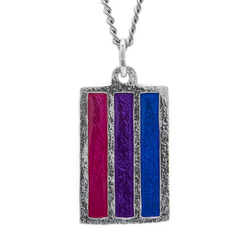 Collar Bandera Bisexual PRIDE