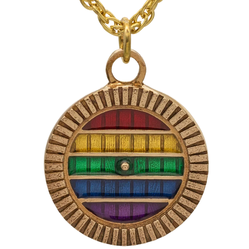 Puerta PRIDE HOBBITON™ - Colgante o llavero
