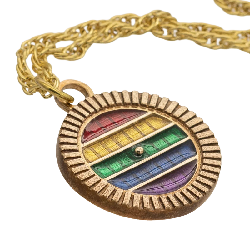Puerta PRIDE HOBBITON™ - Colgante o llavero
