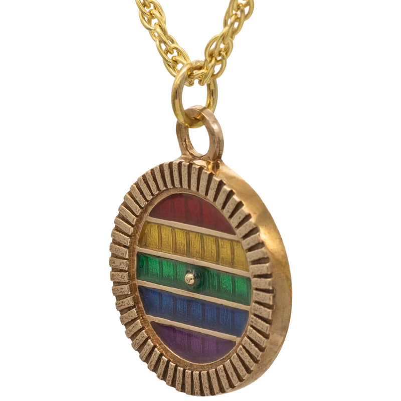 Puerta PRIDE HOBBITON™ - Colgante o llavero