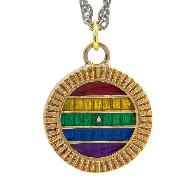 Puerta PRIDE HOBBITON™ - Colgante o llavero