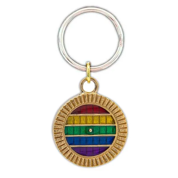Puerta PRIDE HOBBITON™ - Colgante o llavero