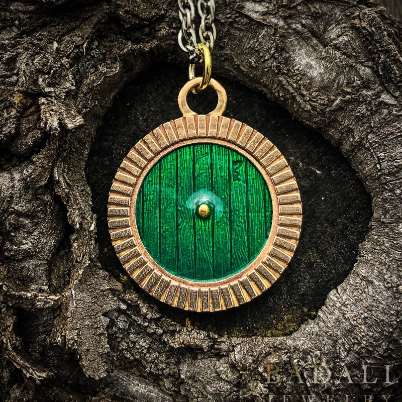 Puerta BAG END ™ - Bronce