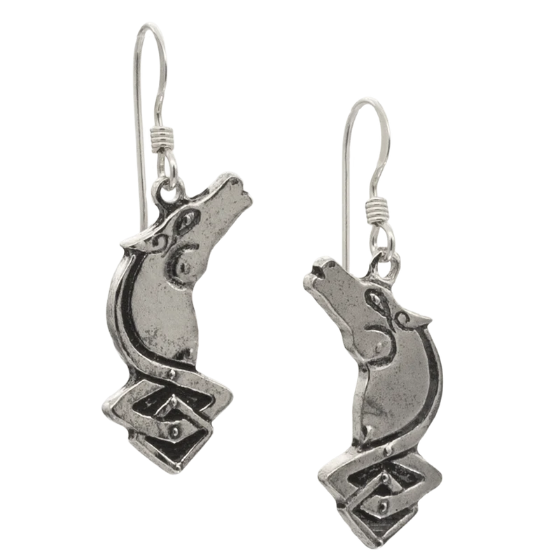 EOWYN ™ de ROHAN ™ Pendientes de caballo de doncella escudera