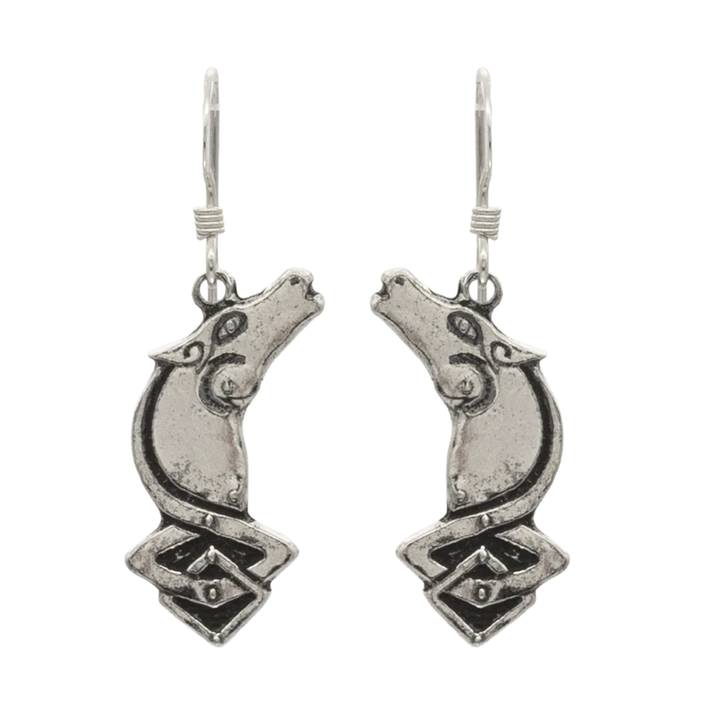EOWYN ™ de ROHAN ™ Pendientes de caballo de doncella escudera