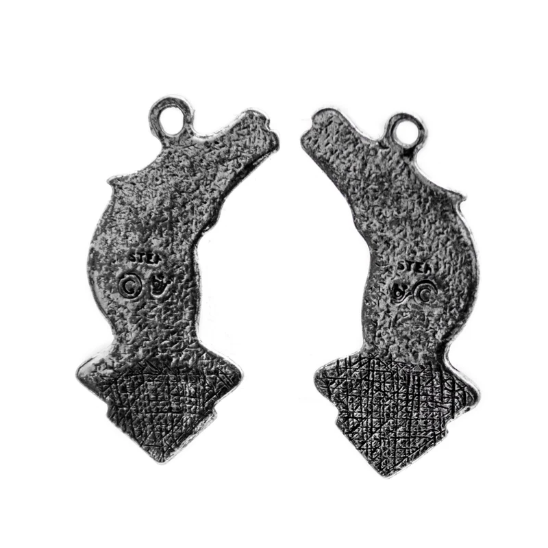 EOWYN ™ de ROHAN ™ Pendientes de caballo de doncella escudera