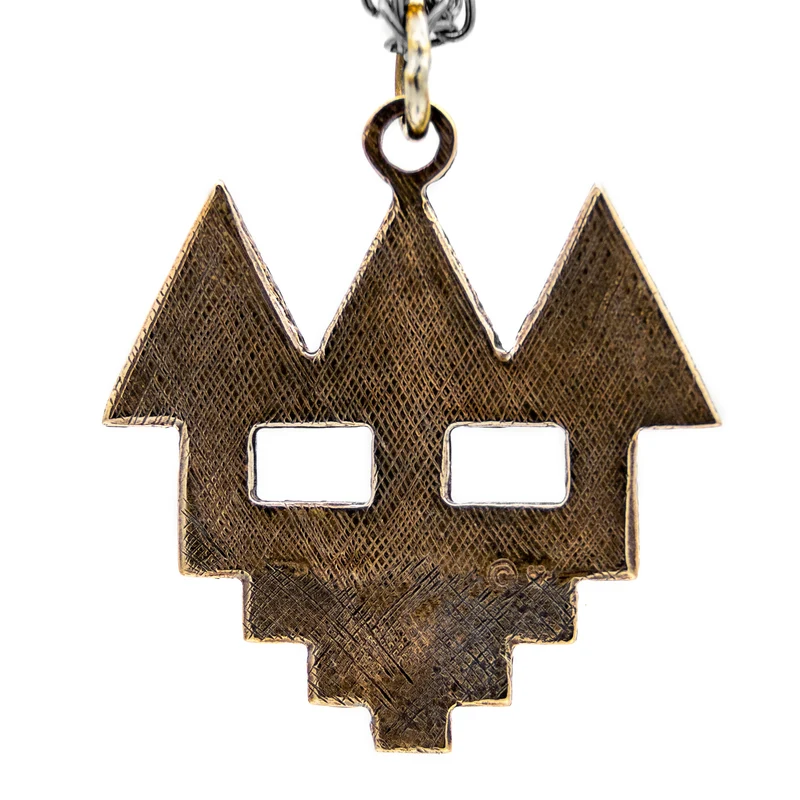 Colgante Blue Society - Bronce