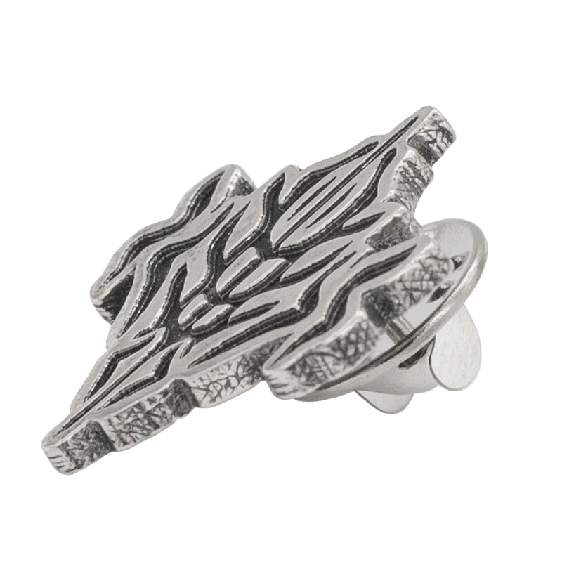 Pin con glifo de Beteb Elsecallers - Plata de ley
