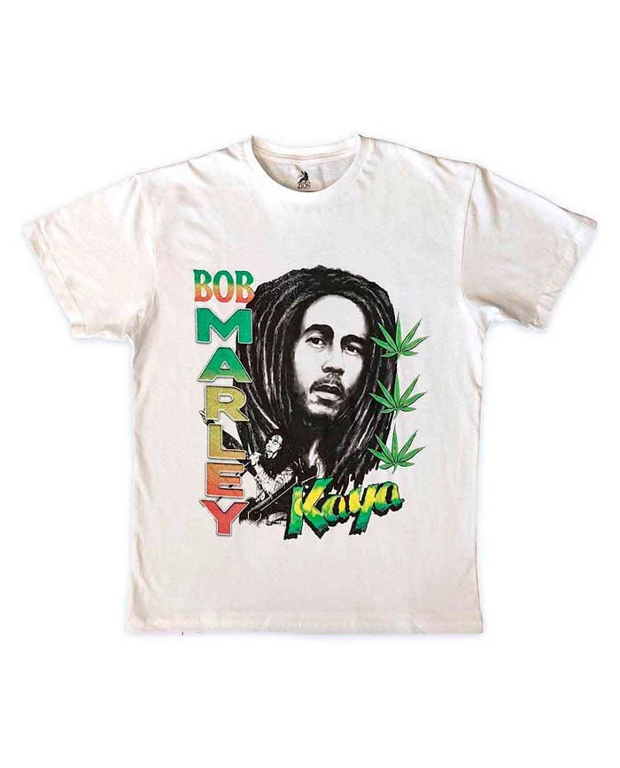 Bob Marley - Camiseta "Kaya Illustration" Unisex