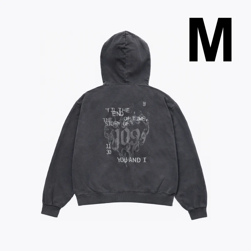 BY ENH HOOD ZIP-UP