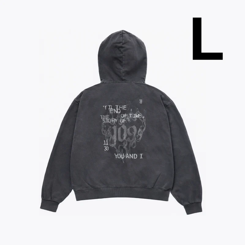 BY ENH HOOD ZIP-UP
