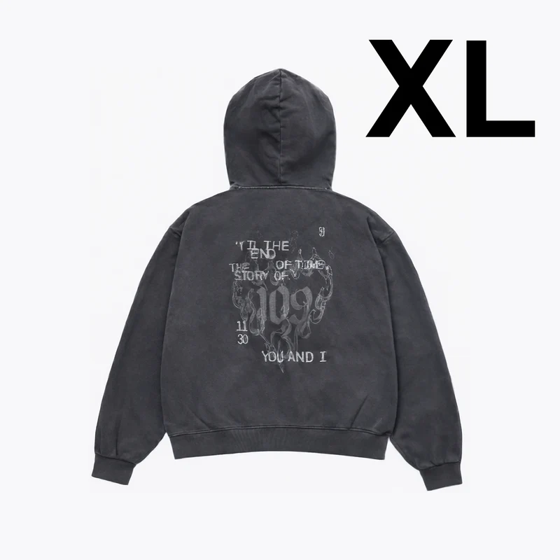 BY ENH HOOD ZIP-UP