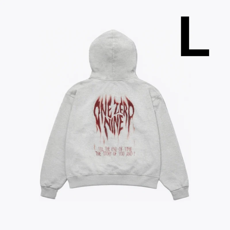 BY ENH HOOD ZIP-UP