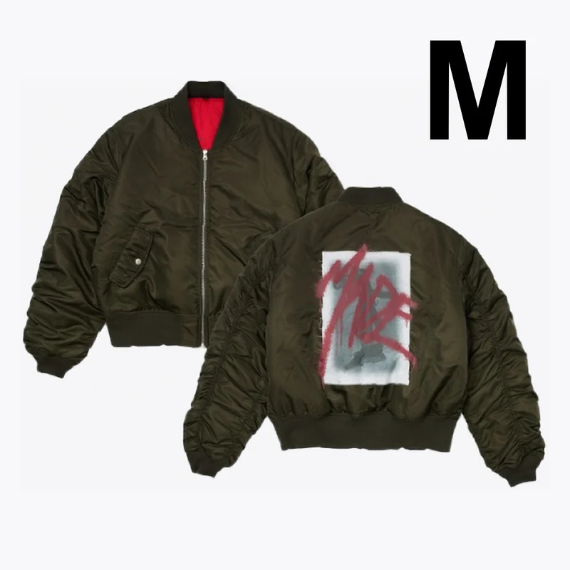 BY ENH NI-KI MADE MA-1 JACKET