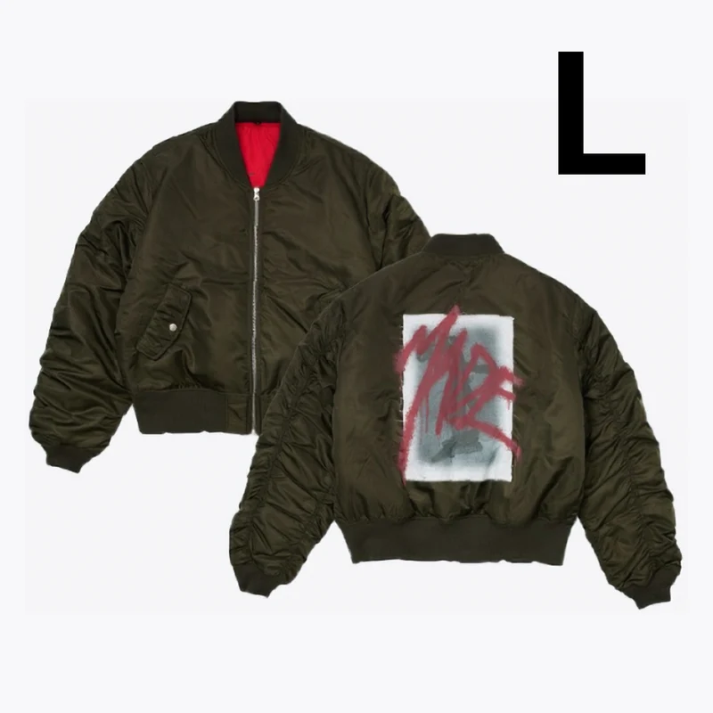 BY ENH NI-KI MADE MA-1 JACKET