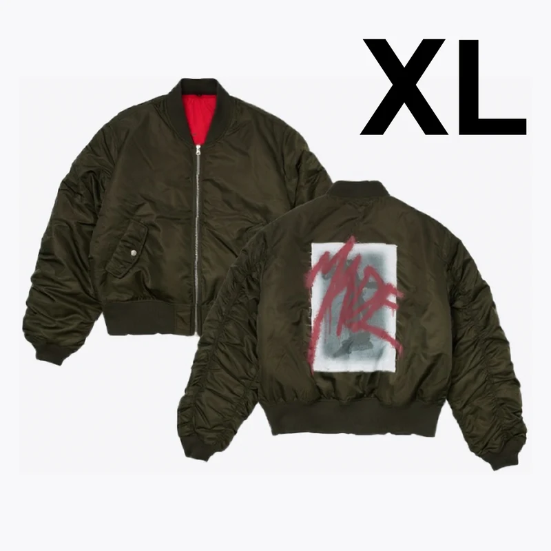 BY ENH NI-KI MADE MA-1 JACKET