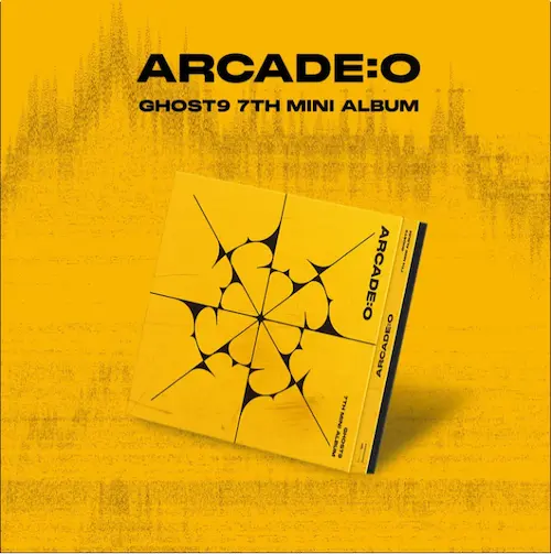 GHOST9 7th Mini Album [ARCADE : O]