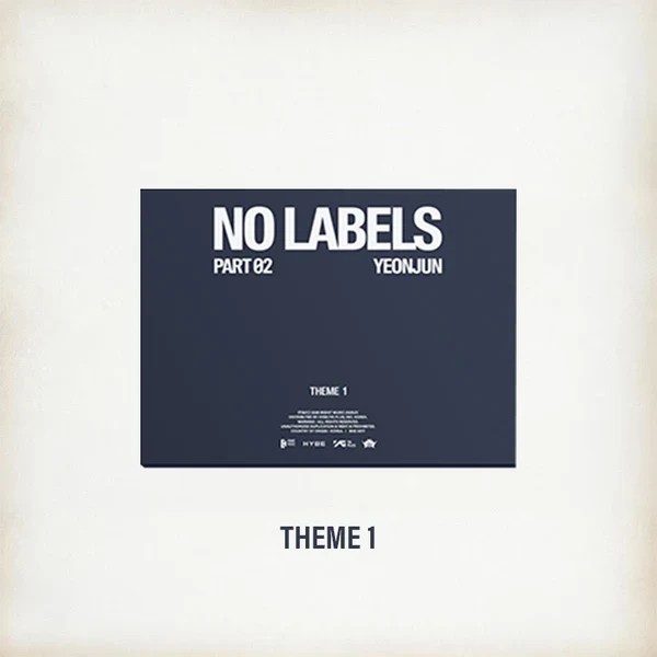YEONJUN 2nd Mini Album [NO LABELS: PART 02]