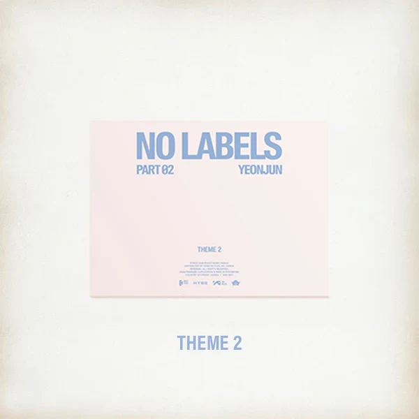 YEONJUN 2nd Mini Album [NO LABELS: PART 02]