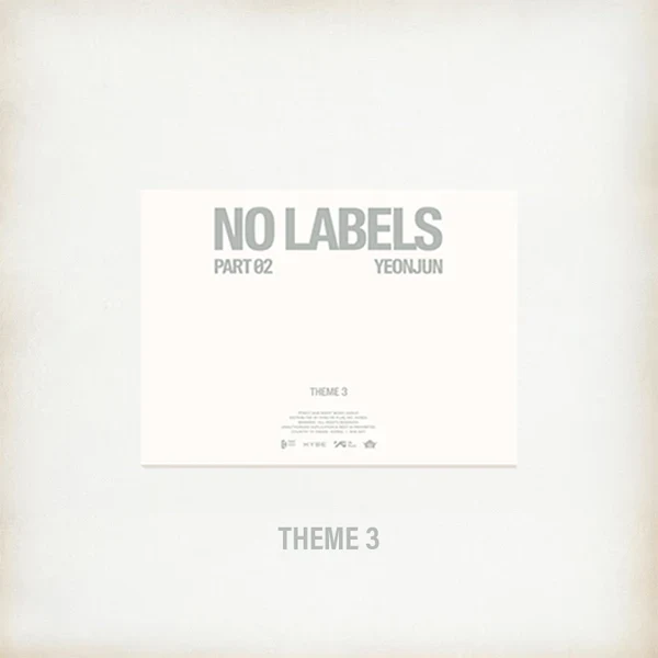 YEONJUN 2nd Mini Album [NO LABELS: PART 02]