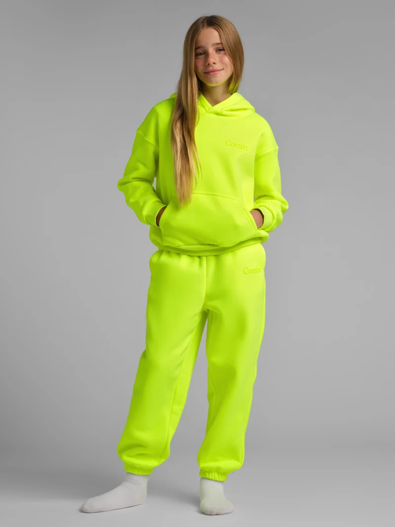 Neon Minimalist Kids Sweatpants