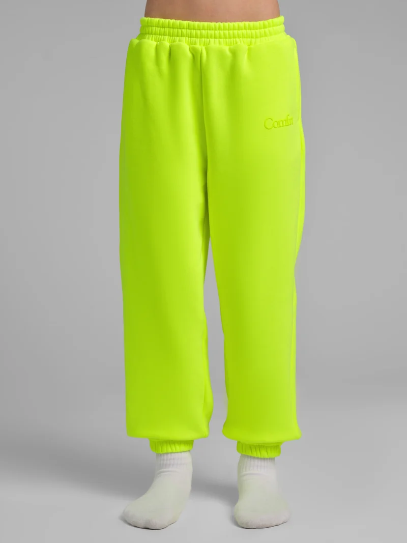 Neon Minimalist Kids Sweatpants
